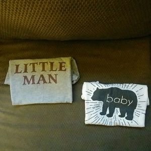 Boy's tee shirts